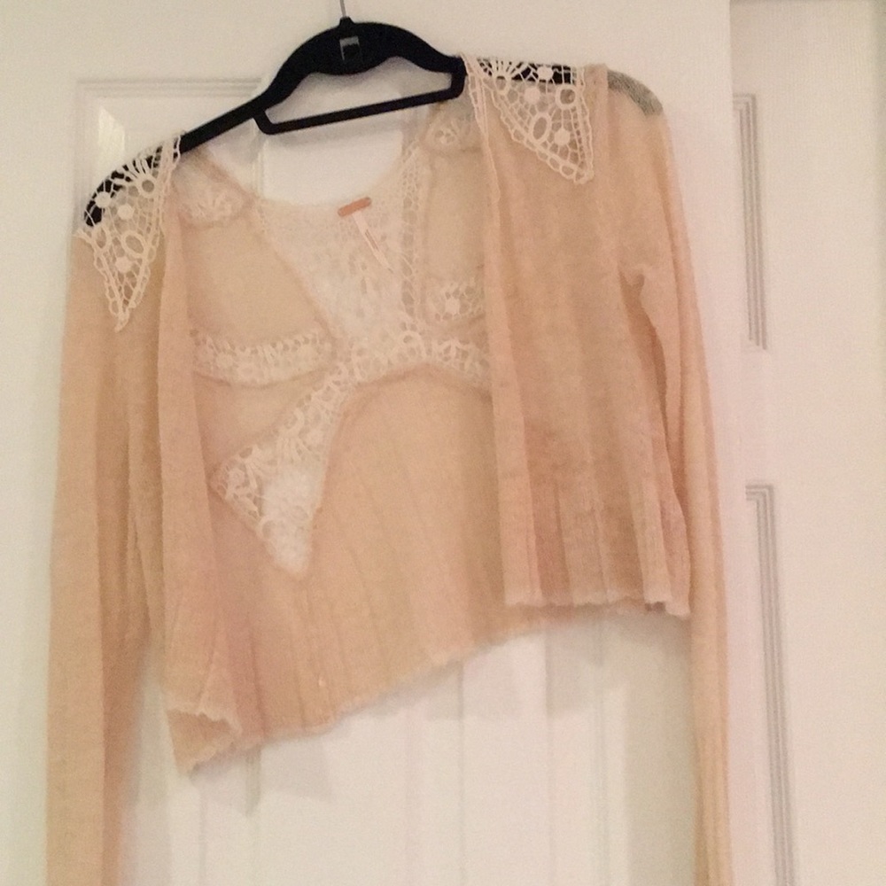 Free People Cardigan